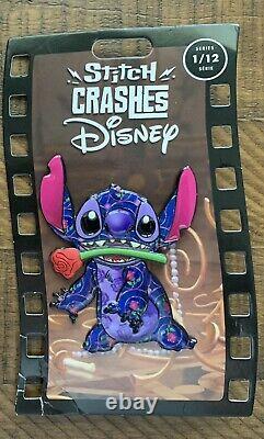 Stitch Crashes Disney Pin Beauty and the Beast Limited Release 1/12 January