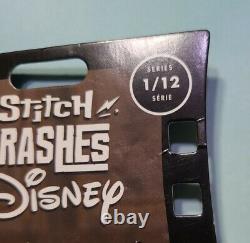 Stitch Crashes Disney Pin Beauty and the Beast NEW See picture for Backcard