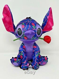 Stitch Crashes Disney Plush Beauty and Beast Limited Release Series 1 of 12 2021