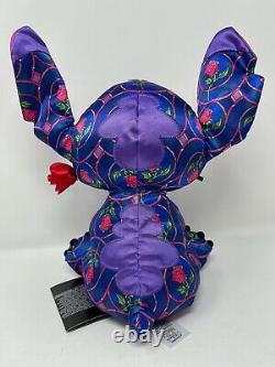 Stitch Crashes Disney Plush Beauty and Beast Limited Release Series 1 of 12 2021