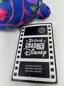 Stitch Crashes Disney Plush Beauty and Beast Limited Release Series 1 of 12 2021