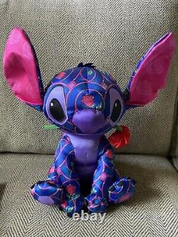 Stitch crashes Disney plush Beauty and the Beast New with Tags
