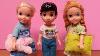 Surprise Guest Elsa U0026 Anna Toddlers Barbie Bedtime Pet Frog