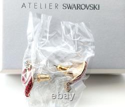 Swarovski Atelier Disney Beauty & the Beast PIERCED EARRINGS 5347396 Genuine MiB