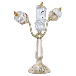 Swarovski Beauty And The Beast Lumière Figurine Decoration, Gold Tone, 5714329