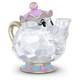 Swarovski Crystal Beauty And The Beast Mrs. Potts Figurine Decoration 5714992