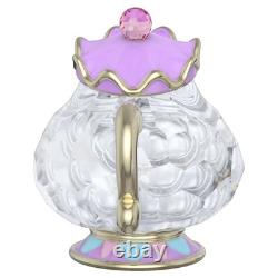 Swarovski Crystal Beauty And The Beast Mrs. Potts Figurine Decoration 5714992