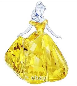 Swarovski Crystal Disney BELLE LE 2017 Beauty & The Beast Figurine 5248590 MIB