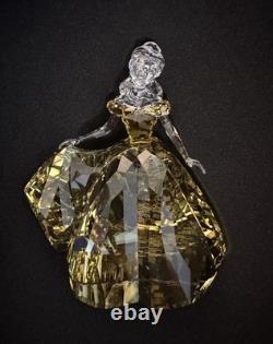 Swarovski Crystal Disney BELLE LE 2017 Beauty & The Beast Figurine 5248590 MIB