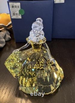 Swarovski Crystal Disney BELLE LE 2017 Beauty & The Beast Figurine 5248590 MIB