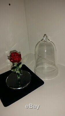 Swarovski Crystal The Enchanted Rose -Disney Beauty And The Beast