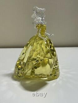 Swarovski Disney 2017 Annual Limited Edition Belle Beauty & Beast Mint Condition
