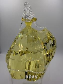 Swarovski Disney BELLE from Beauty & the Beast LE 2017 Crystal Figurine #5248590