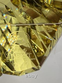 Swarovski Disney BELLE from Beauty & the Beast LE 2017 Crystal Figurine #5248590