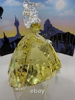 Swarovski Disney BELLE from Beauty & the Beast LE 2017 Crystal Figurine #5248590
