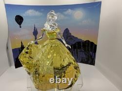 Swarovski Disney BELLE from Beauty & the Beast LE 2017 Crystal Figurine #5248590