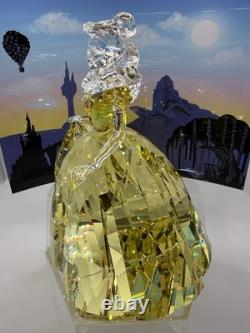 Swarovski Disney BELLE from Beauty & the Beast LE 2017 Crystal Figurine #5248590