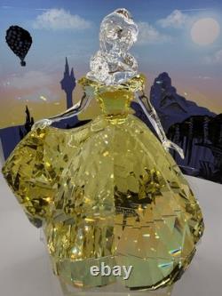 Swarovski Disney BELLE from Beauty & the Beast LE 2017 Crystal Figurine #5248590