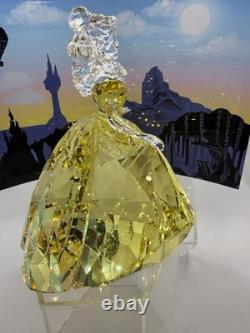 Swarovski Disney BELLE from Beauty & the Beast LE 2017 Crystal Figurine #5248590