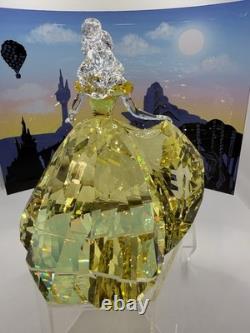 Swarovski Disney BELLE from Beauty & the Beast LE 2017 Crystal Figurine #5248590
