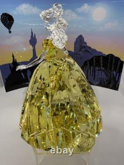 Swarovski Disney BELLE from Beauty & the Beast LE 2017 Crystal Figurine #5248590