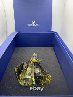 Swarovski Disney BELLE from Beauty & the Beast LE 2017 Crystal Figurine #5248590