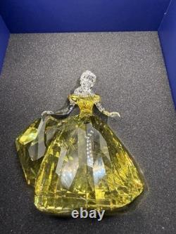 Swarovski Disney BELLE from Beauty & the Beast LE 2017 Crystal Figurine #5248590