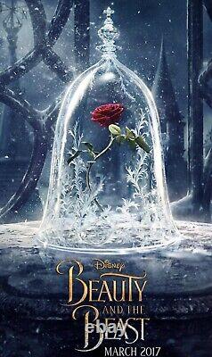 Swarovski Disney Beauty and the Beast Enchanted Rose Limited Edition crystal