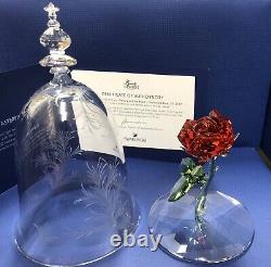 Swarovski Disney Beauty and the Beast Enchanted Rose Limited Edition crystal