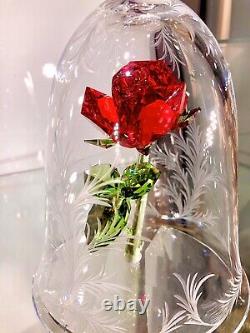 Swarovski Disney Beauty and the Beast Enchanted Rose Limited Edition crystal