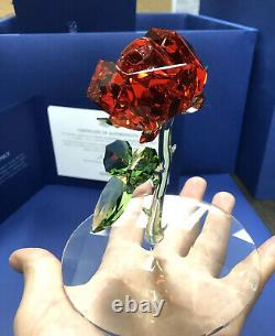 Swarovski Disney Beauty and the Beast Enchanted Rose Limited Edition crystal