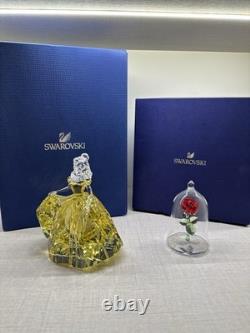 Swarovski Disney Belle LE 2017 + Enchanted Rose Beauty & Beast Set