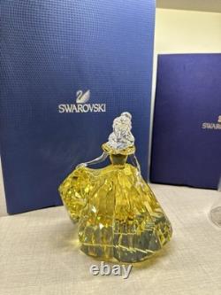Swarovski Disney Belle LE 2017 + Enchanted Rose Beauty & Beast Set