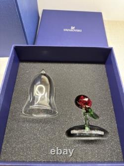 Swarovski Disney Belle LE 2017 + Enchanted Rose Beauty & Beast Set