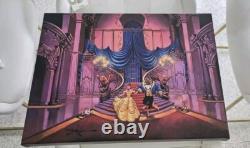 Tale as Old as Time 12x16 Rodel Gonzalez Disney Beauty Beast Treasures on Canvas