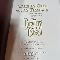 Tale as Old as Time The Art and Making of Disney Beauty and the Beast 1st Ed