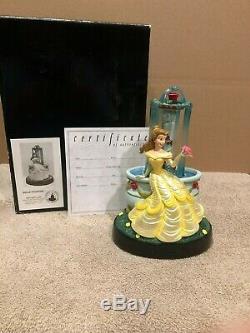 The Art of Disney Parks Beauty and the Beast Belle Fountain Statue LE 750