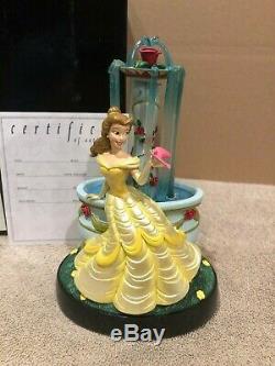 The Art of Disney Parks Beauty and the Beast Belle Fountain Statue LE 750