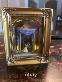 The Art of Disney Theme Parks Belle Dances With the Beast Figurine 2007