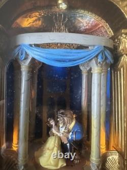 The Art of Disney Theme Parks Belle Dances With the Beast Figurine 2007