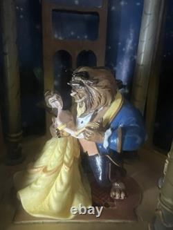 The Art of Disney Theme Parks Belle Dances With the Beast Figurine 2007