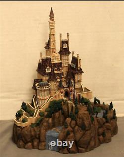 The Beast's Castle DISNEY WDCC Enchanted Places Beauty & The Beast NO WOOD BASE