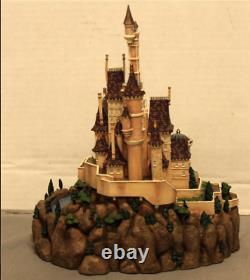 The Beast's Castle DISNEY WDCC Enchanted Places Beauty & The Beast NO WOOD BASE