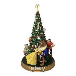 The Beauty and The Beast Christmas Tree Disney Danbury Mint