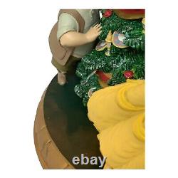 The Beauty and The Beast Christmas Tree Disney Danbury Mint
