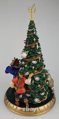 The Beauty and The Beast Christmas Tree Disney Danbury Mint MBI with Original Box
