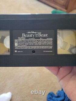 The Classics Black Diamond Disney VHS Beauty And The Beast #1325