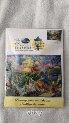 The Disney Dreams Collection Beauty And The Beast Falling In Love Cross Stich