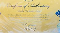 The Disney Store Belle Figure Beauty & The Beast Limited Edition 2738/5000