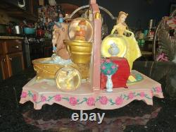 The Ultimate Beauty & the Beast Snowglobe. Disney rarely seen/for sale! Amazing